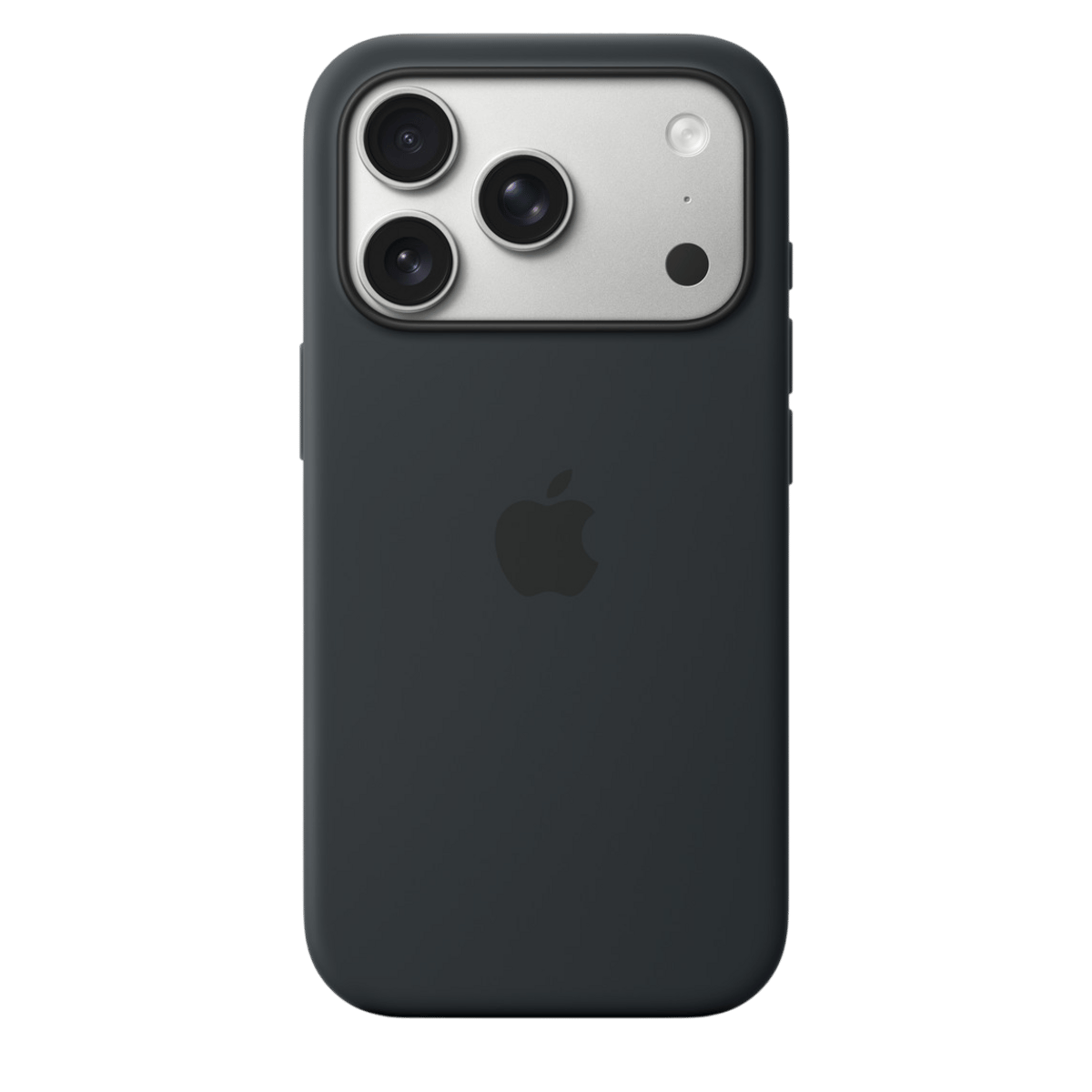 APPLE MGFK4ZM/A iPhone 17 Pro Silicone Case with MagSafe Telefon Kılıfı Siyah