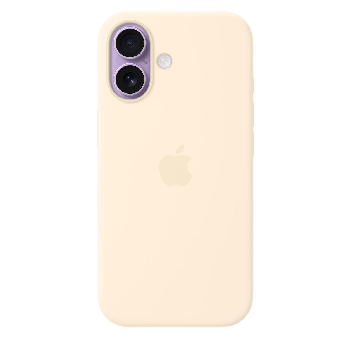 APPLE MHVM4ZM/A iPhone 17 MagSafe Silikon Telefon Kılıfı Vanilya - görsel 2