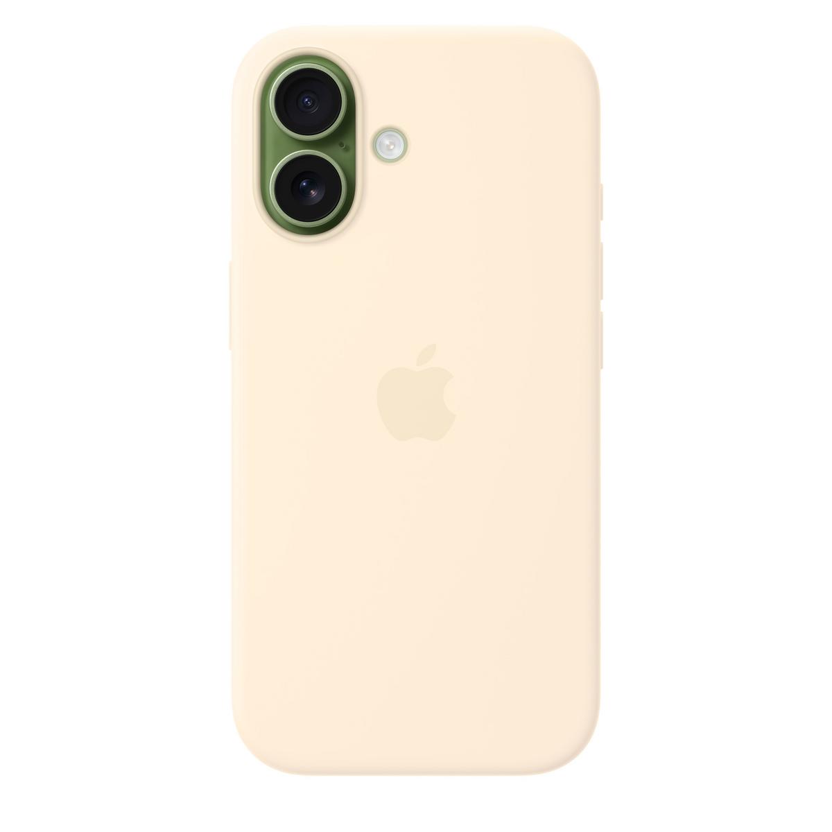 APPLE MHVM4ZM/A iPhone 17 MagSafe Silikon Telefon Kılıfı Vanilya - görsel 3