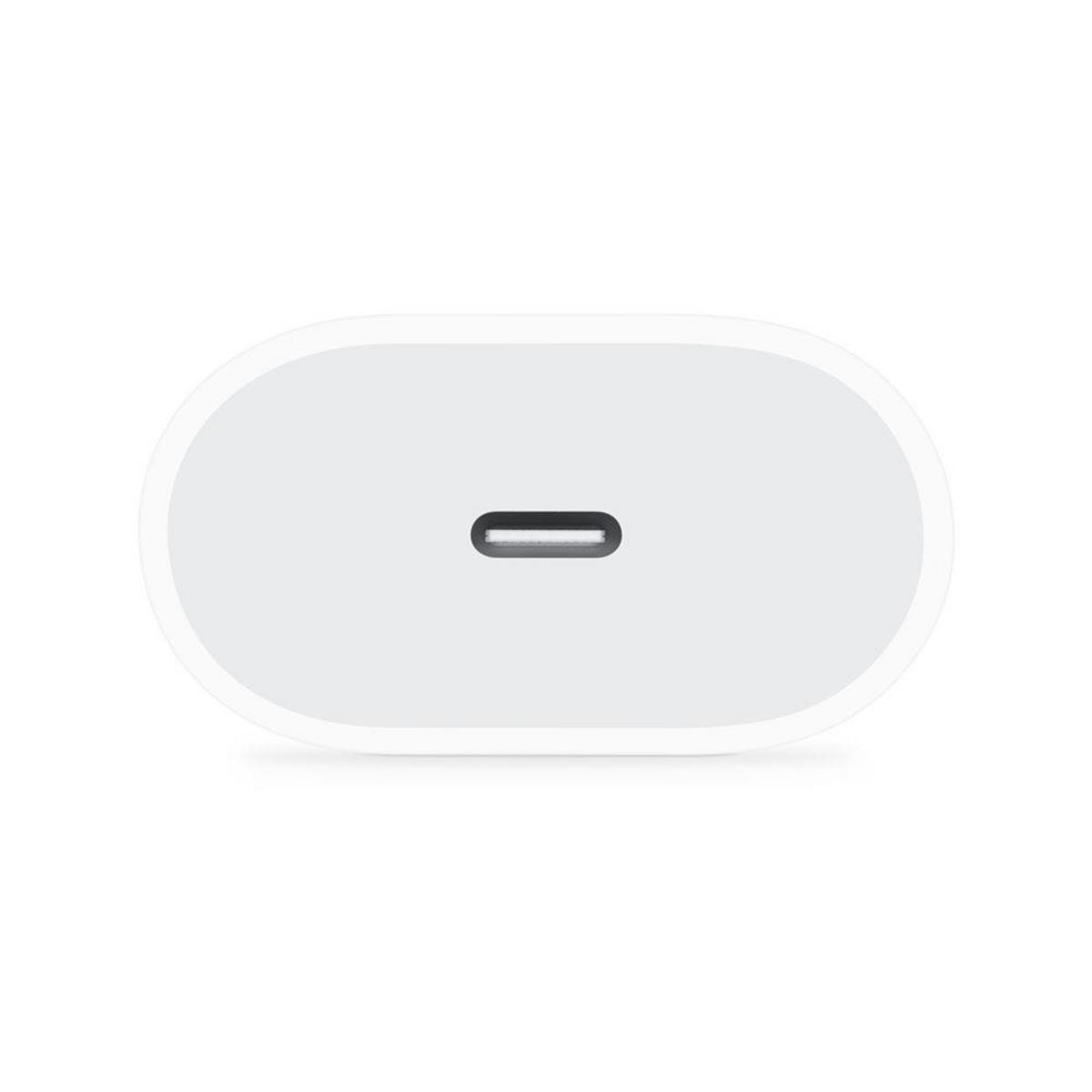 APPLE MUVV3TU/A 20W USB-C Şarj Adaptörü Beyaz - görsel 2