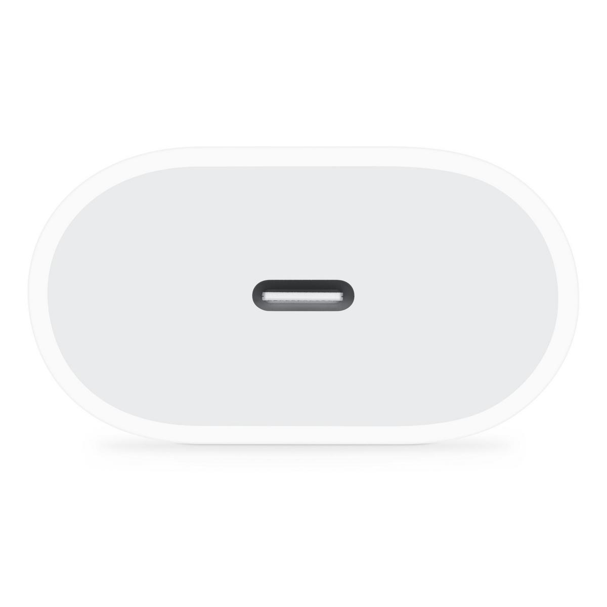 APPLE MUVV3TU/A 20W USB-C Şarj Adaptörü Beyaz - görsel 3