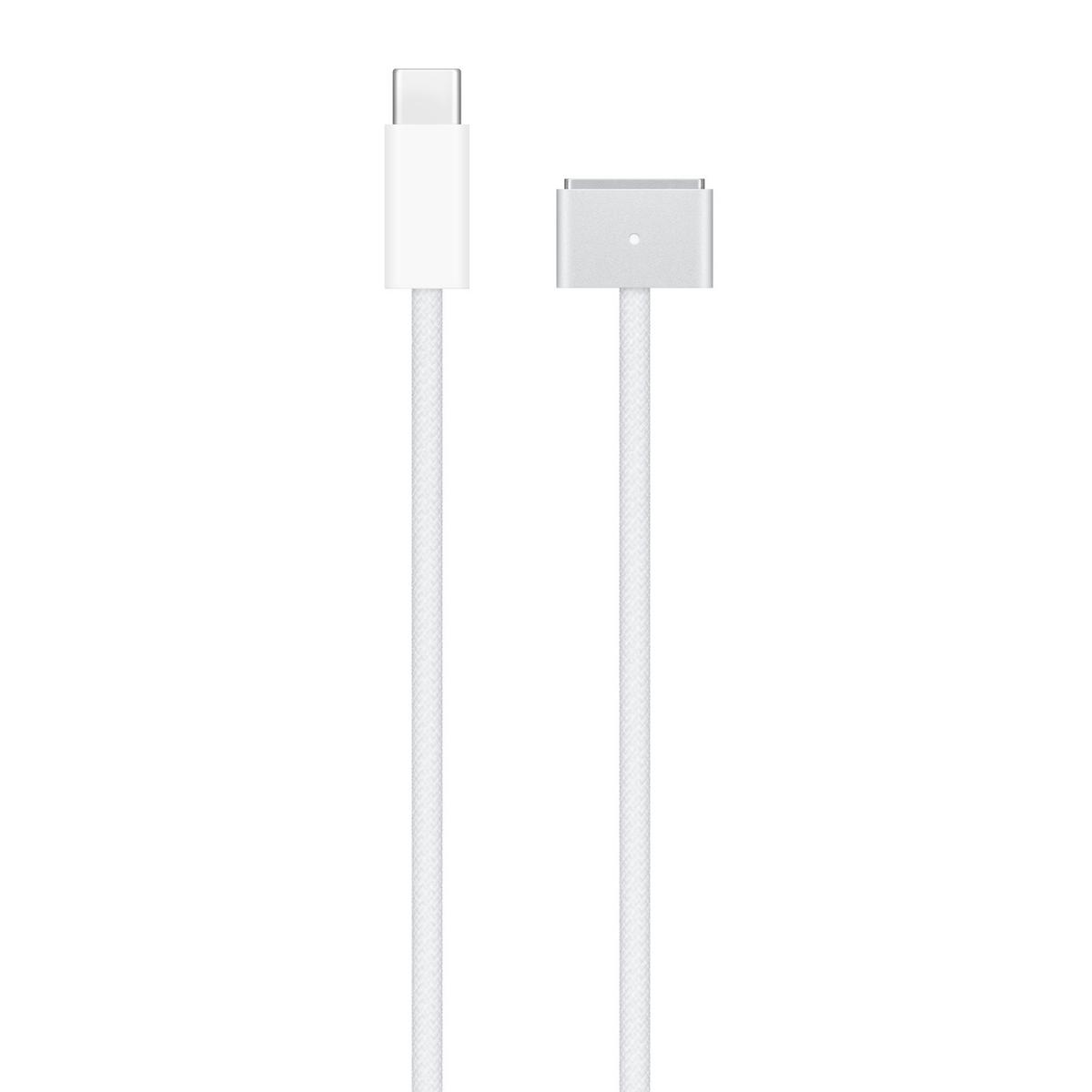 APPLE USB-C MagSafe 3 Kablosu Gümüş 2 m