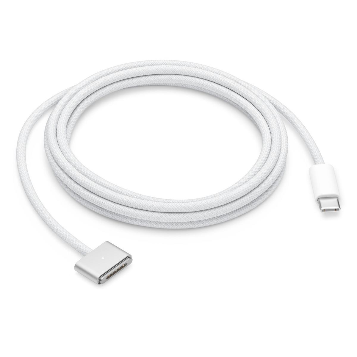 APPLE USB-C MagSafe 3 Kablosu Gümüş 2 m - görsel 2