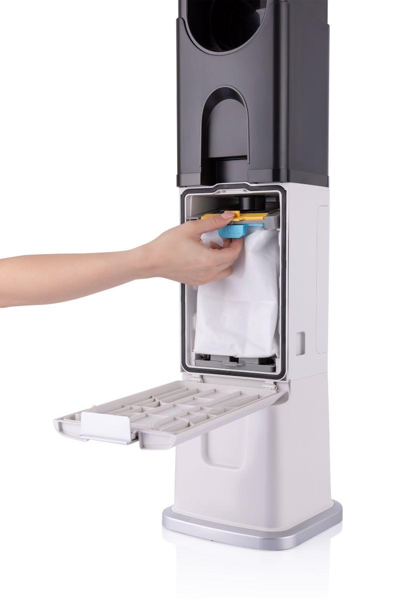 ARNICA ET13490 Solara Tower Otomatik Toz Boşaltma İstasyonlu Şarjlı Dikey Süpürge - görsel 2