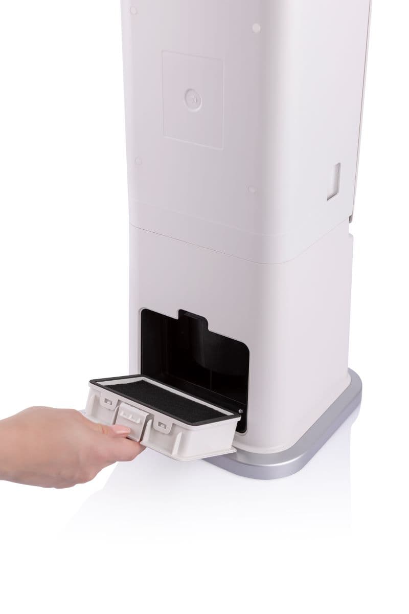 ARNICA ET13490 Solara Tower Otomatik Toz Boşaltma İstasyonlu Şarjlı Dikey Süpürge - görsel 3