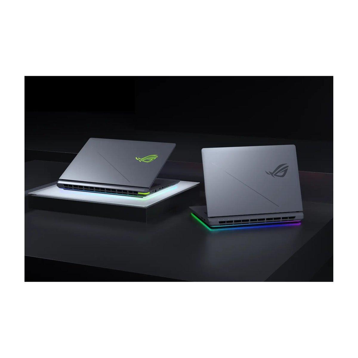 Asus ROG Strix G16 (G614PH-RV036) - RTX 5050 8GB 115W · Ryzen 9 8940HX · 40GB RAM · 512GB SSD · 16'' WUXGA 165Hz · Windows 11 Pro, Gri - görsel 2
