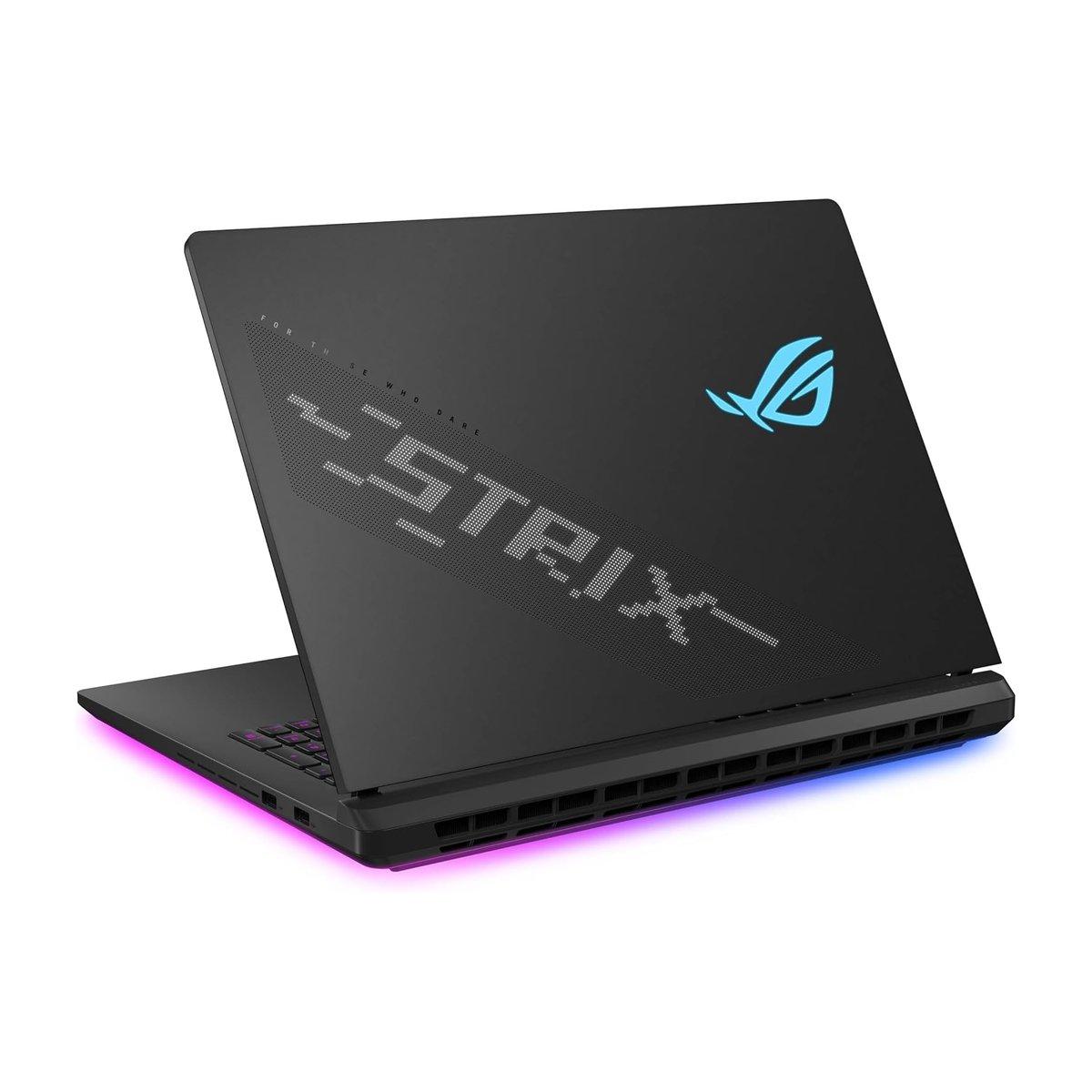 ASUS ROG Strix SCAR 18 G835LXG-TQ548 - RTX 5090 (24GB, 175W) · Intel Core Ultra 9 290HX · 64GB RAM · 2TB SSD · 18" 4K 240Hz · FreeDOS, Siyah - görsel 4