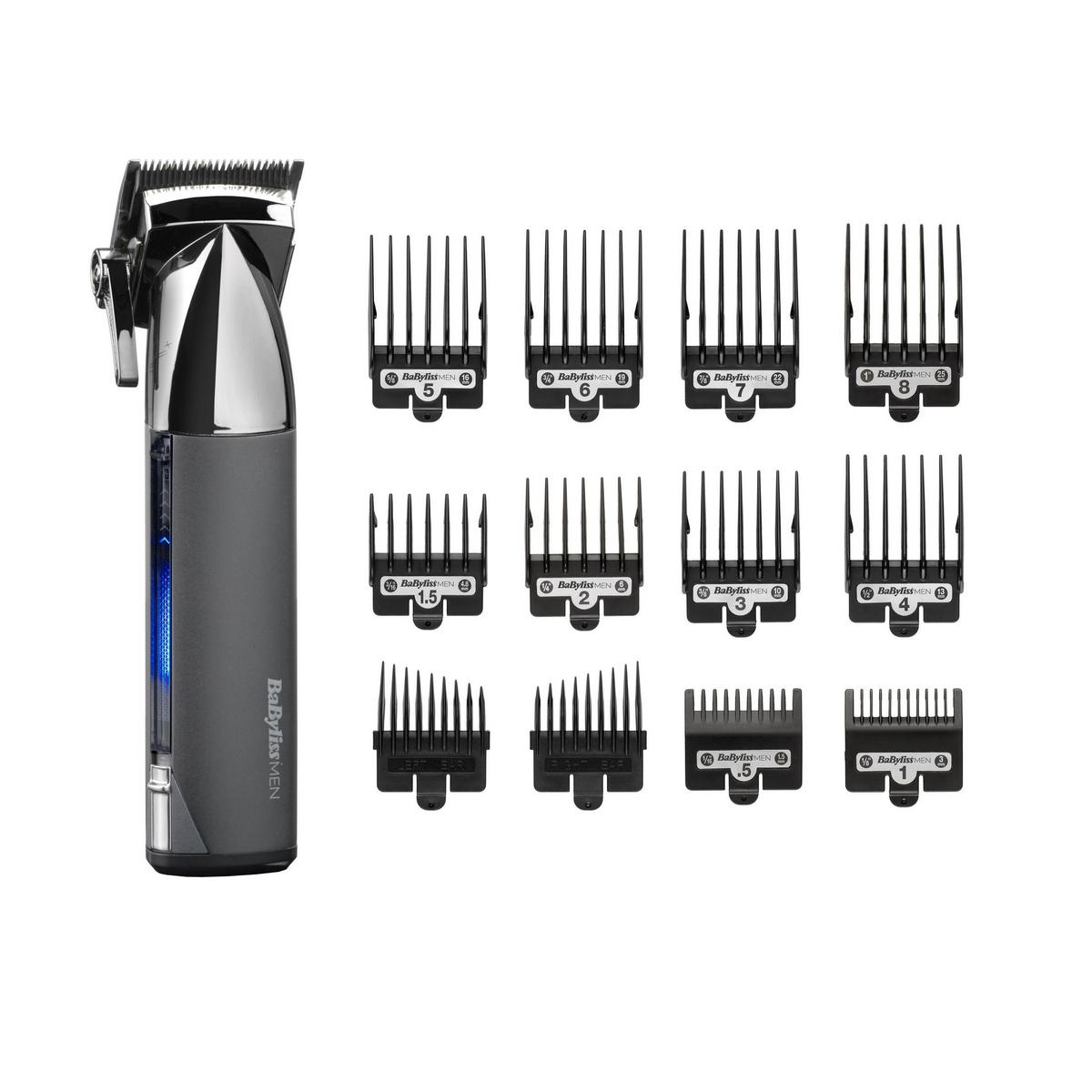 BABYLISS E996E Super X Metal 10 Başlıklı Saç Sakal Makinesi