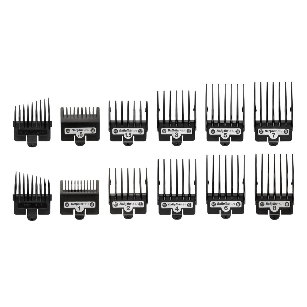 BABYLISS E996E Super X Metal 10 Başlıklı Saç Sakal Makinesi - görsel 3