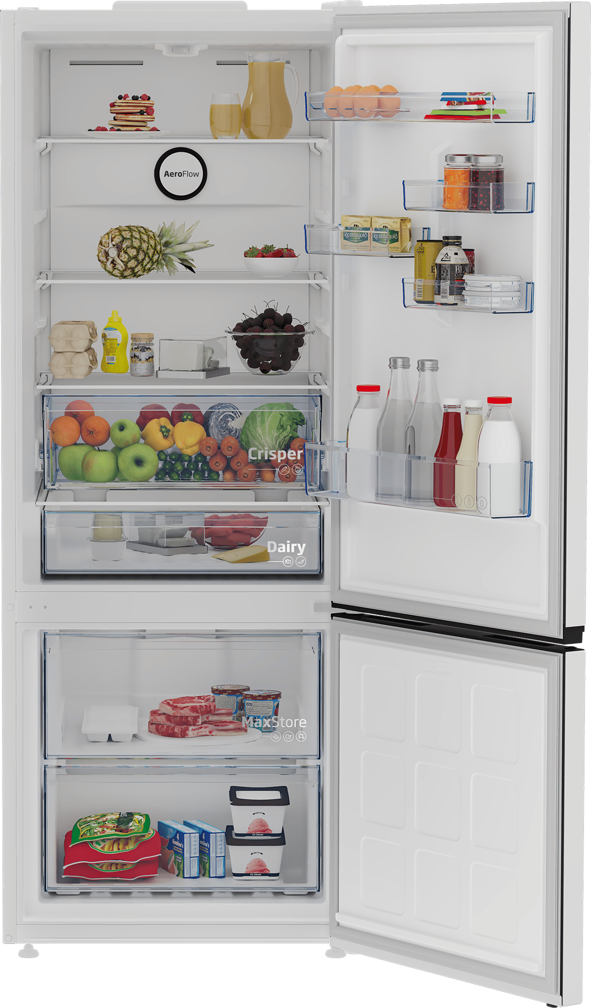 Beko 670475 MB No Frost Buzdolabı - görsel 4