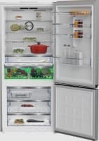 Beko 683616 EI Yapay Zeka Teknolojili Alttan Donduruculu Buzdolabı No Frost Buzdolabı - görsel 2