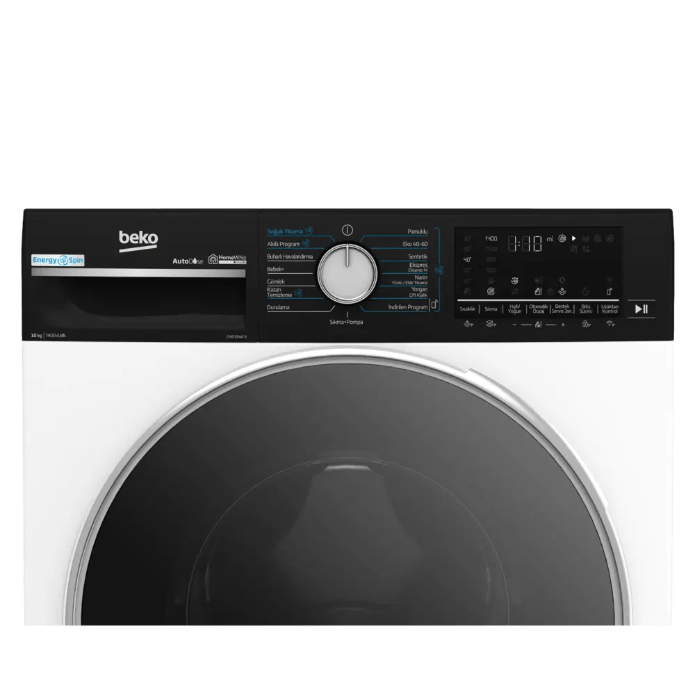 Beko CMB 10140 O 10 Kg Çamaşır Makinesi - görsel 2
