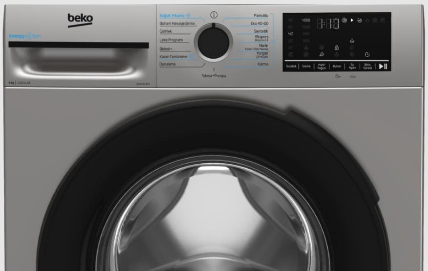 Beko CMXD 9120 S Çamaşır Makinesi - görsel 3