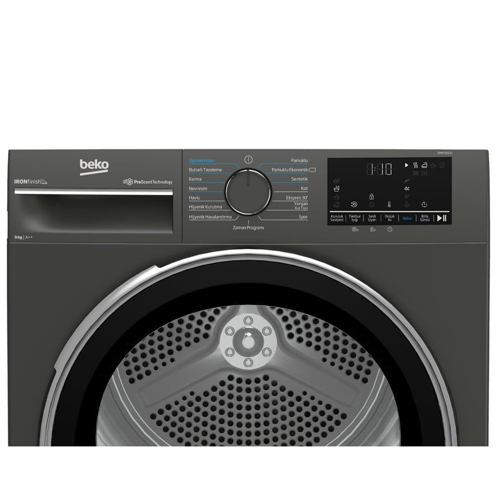 Beko KMB 901 IG 9 Kg Kurutma Makinesi - görsel 4