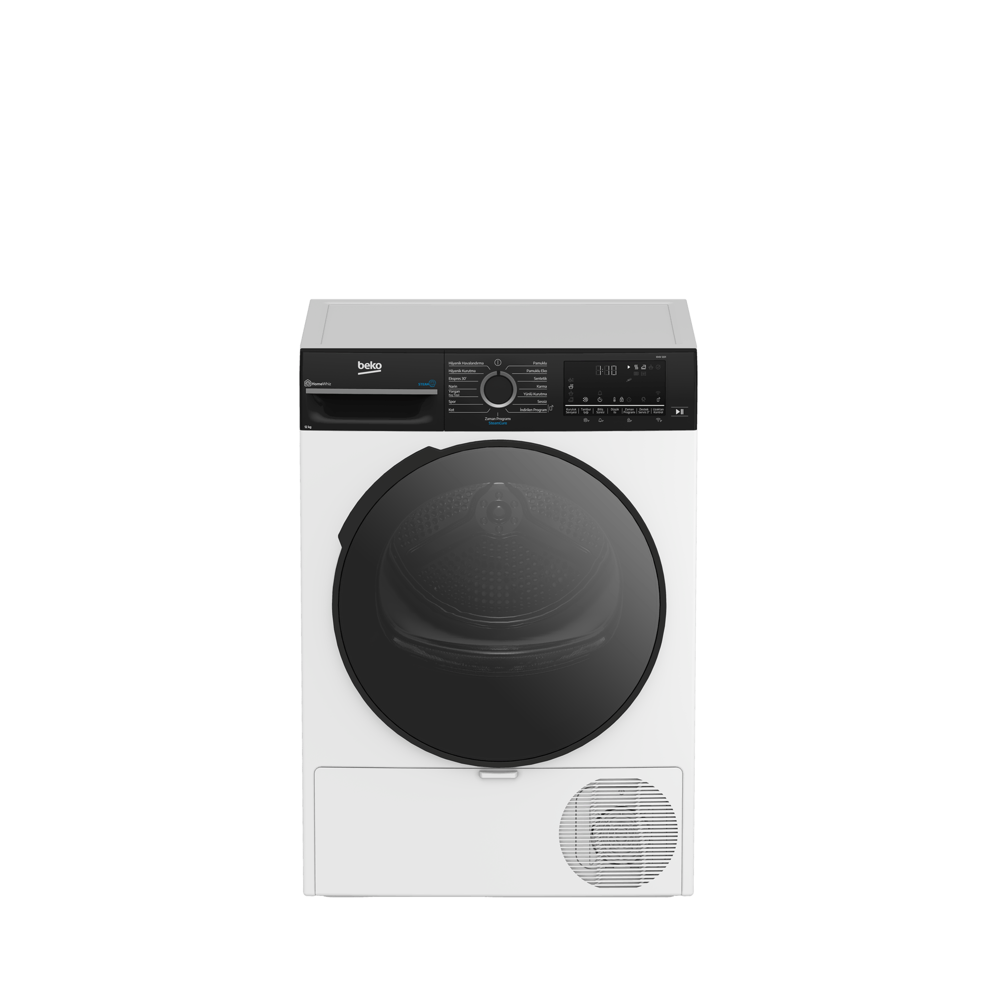 Beko KMX 1201 12 Kg Kurutma Makinesi
