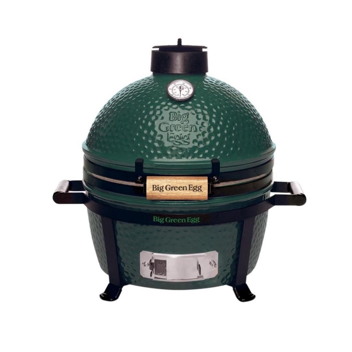BIG GREEN EGG BG-119650 Kömürlü Kamado Minimax Barbekü Yeşil - görsel 3