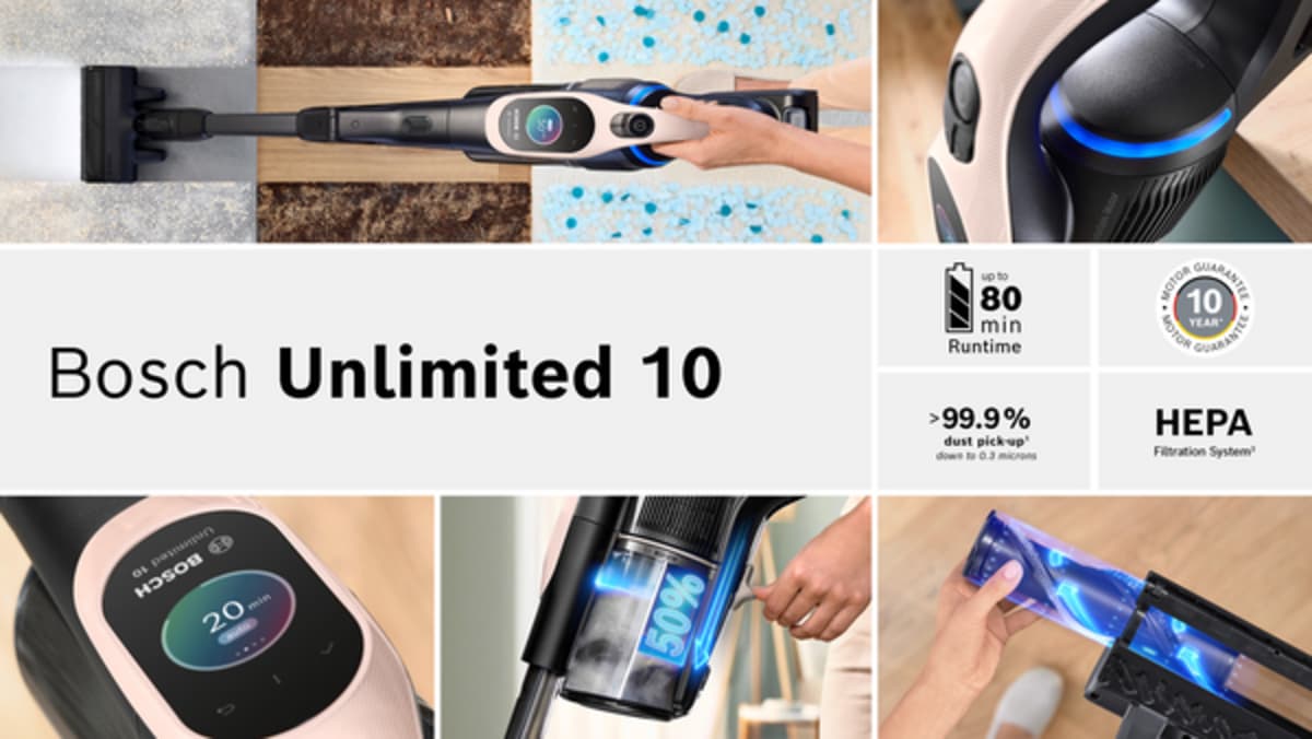 BOSCH BBS1041RBA Unlimited 10 Şarjlı Süpürge - görsel 3