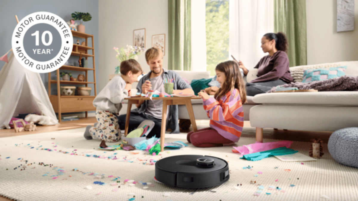 BOSCH BCRDW3BX Robot Süpürge Siyah - görsel 4
