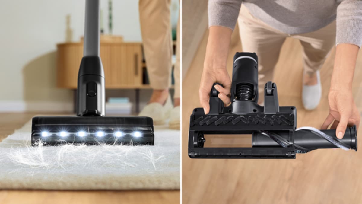BOSCH BCS931GAC Şarjlı Dikey Süpürge Unlimited 9 Grafit - görsel 3