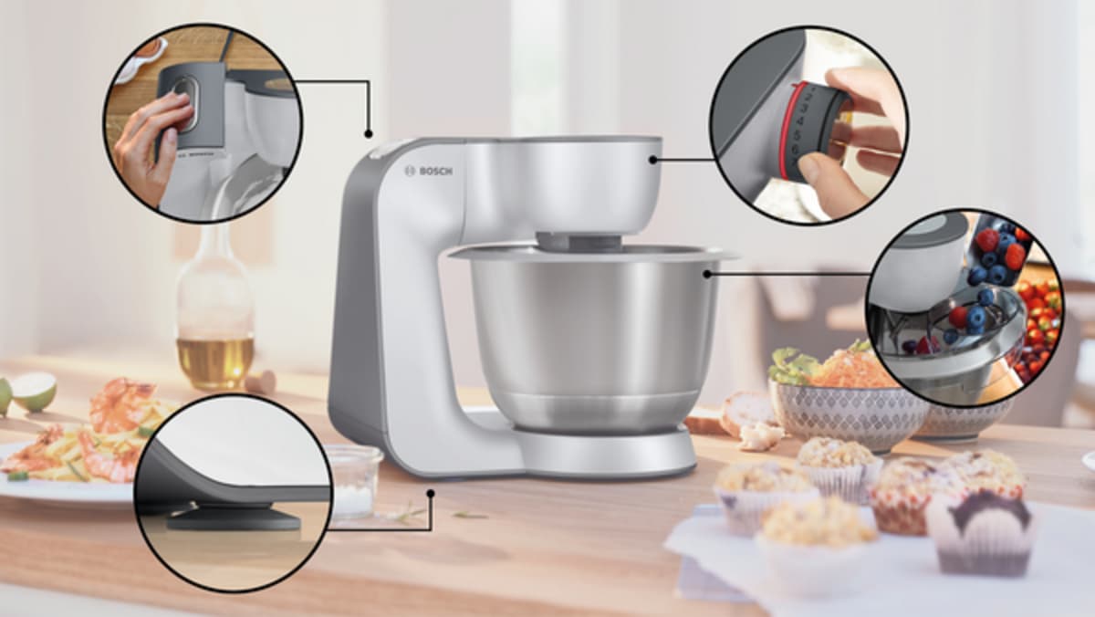BOSCH MUM58359 Mutfak Makinesi - görsel 4