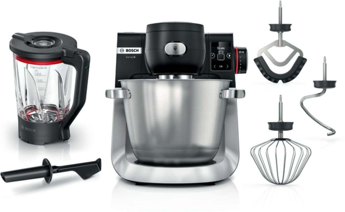 BOSCH MUMS6ZS17 Mutfak Şefi Siyah - görsel 4