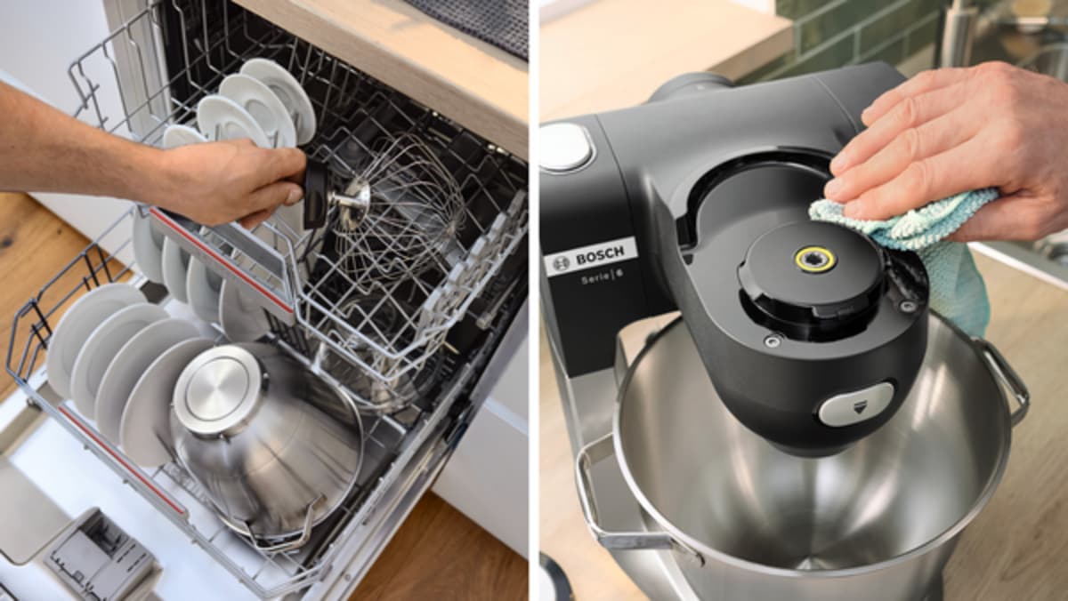 BOSCH MUMS6ZS17 Mutfak Şefi Siyah - görsel 5