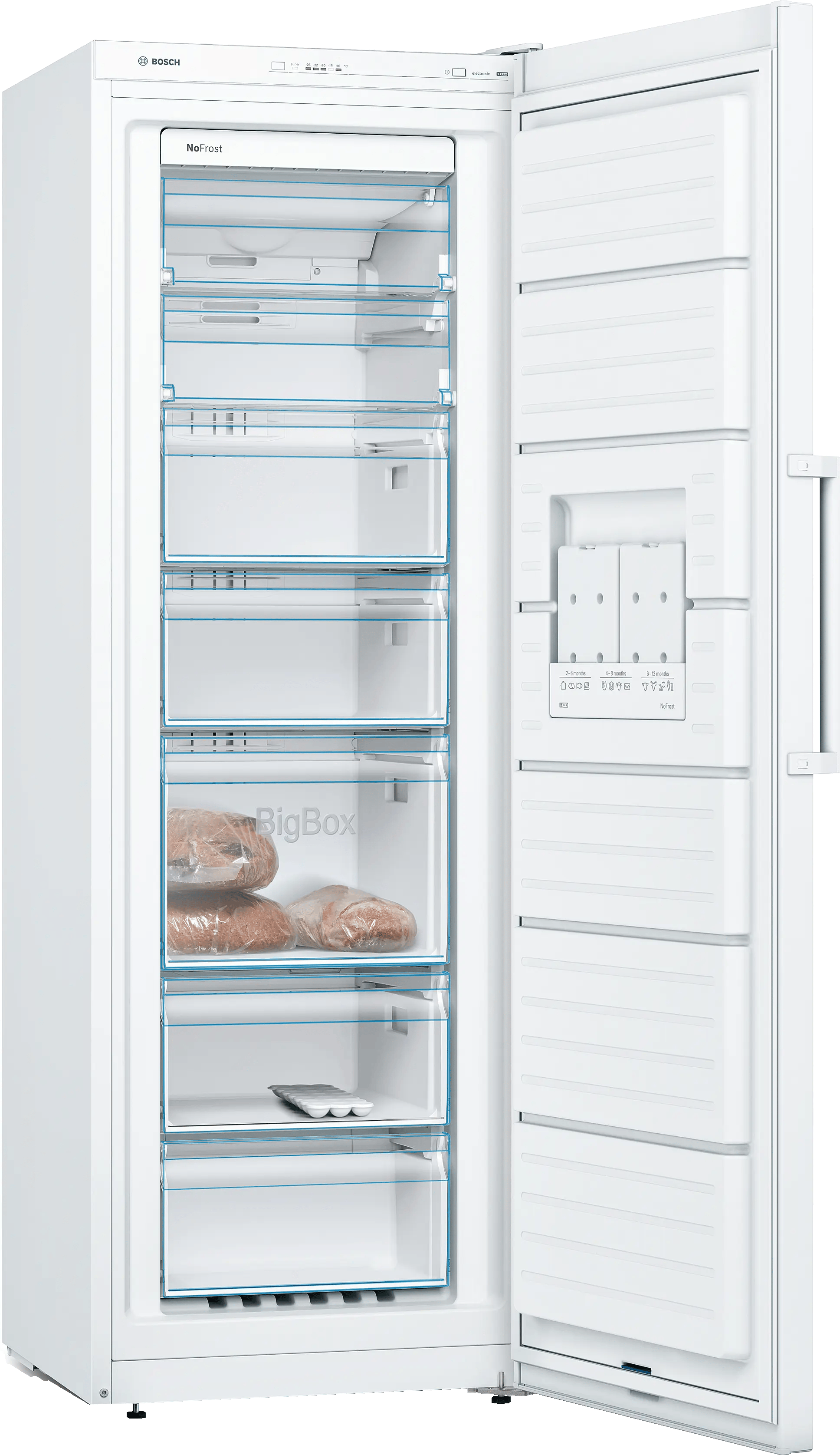Bosch Serie 4 Solo Derin Dondurucu 176 x 60 cm GSN33VWE0N