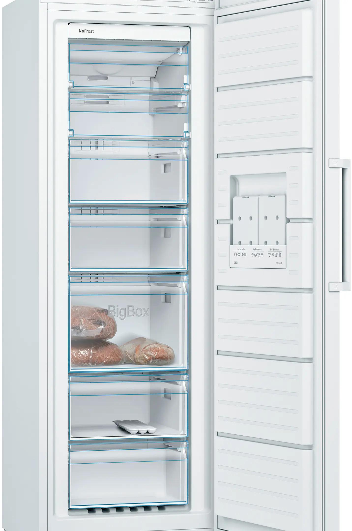 Bosch Serie 4 Solo Derin Dondurucu 176 x 60 cm GSN33VWE0N - görsel 2