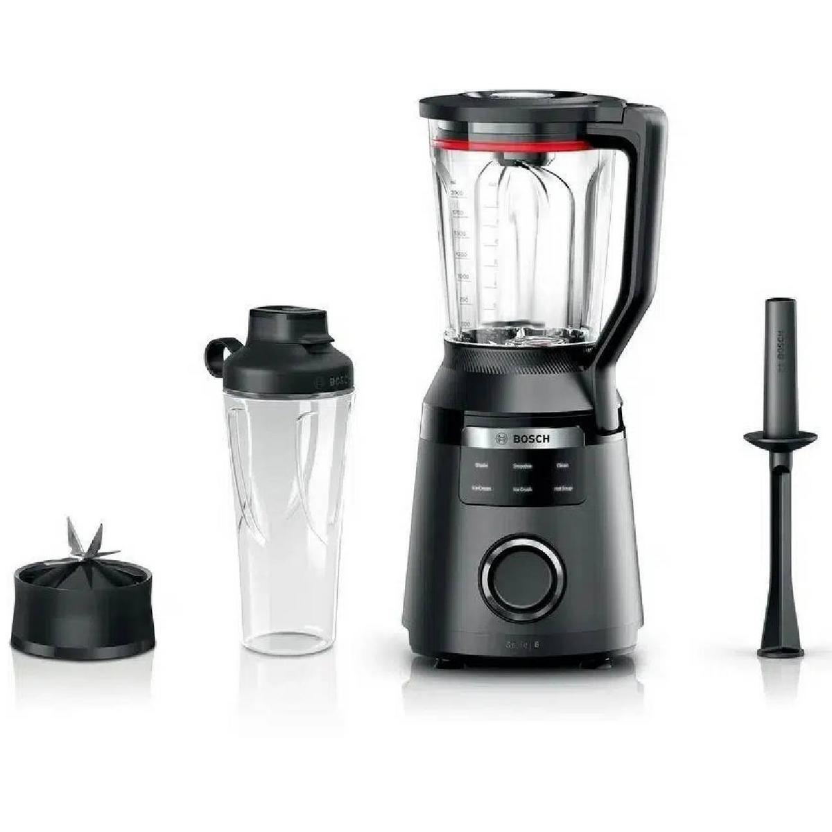 BOSCH Serie 6 MMB6654B VitaPower 1800 W Blender Siyah