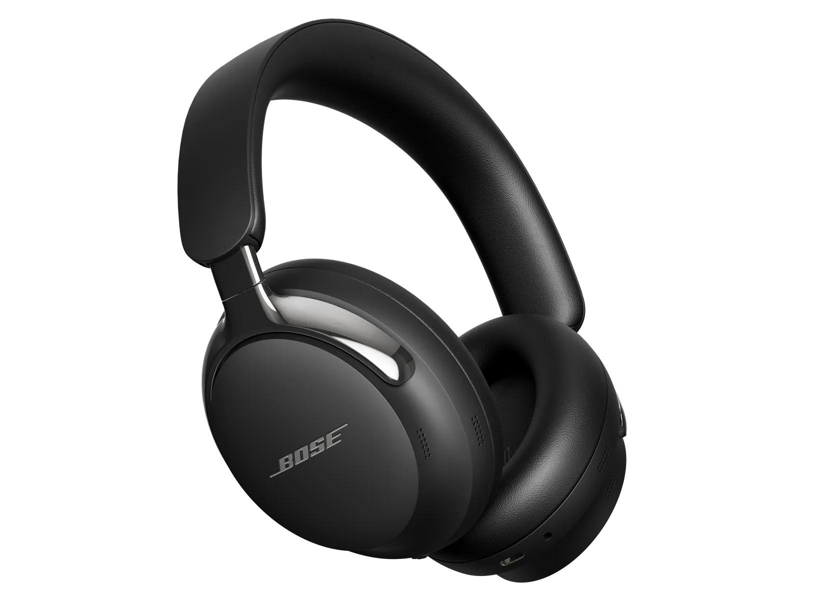 BOSE QuietComfort Ultra 2. Nesil Kulak Üstü Kulaklık, Siyah