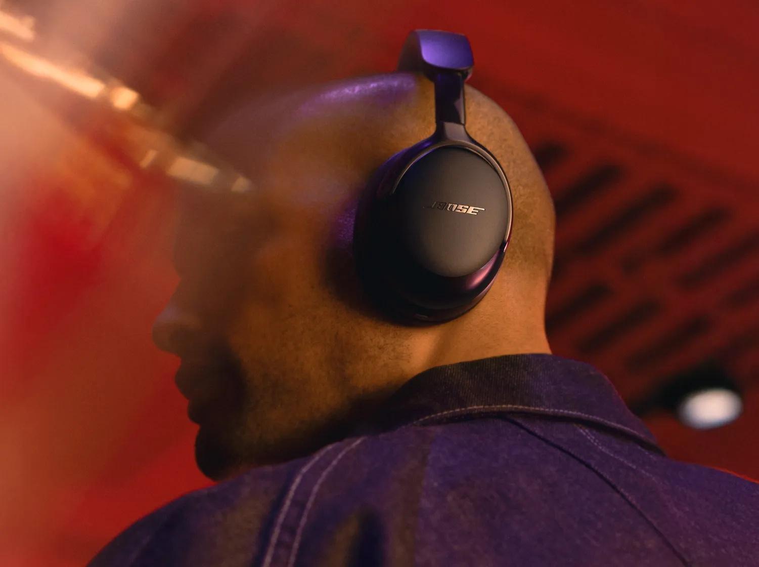 BOSE QuietComfort Ultra 2. Nesil Kulak Üstü Kulaklık, Siyah - görsel 3