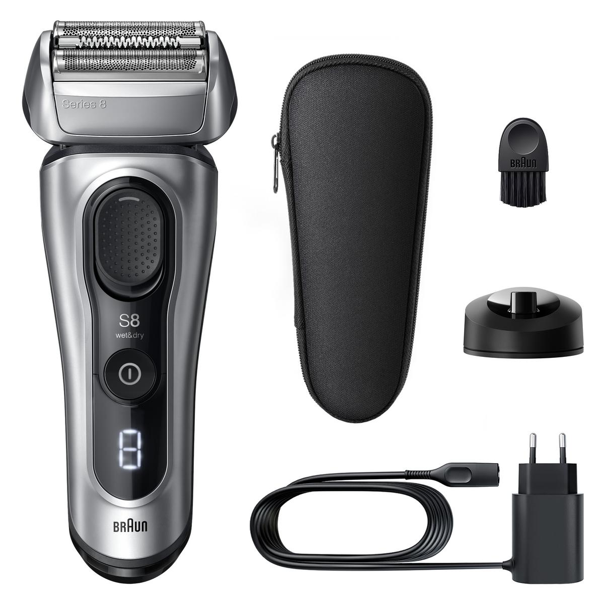BRAUN 8617S Series 8 Elektrikli Islak ve Kuru Tıraş Makinesi - görsel 4