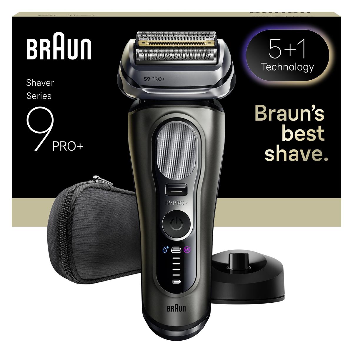 BRAUN 9615S Series 9 Pro Elektrikli Islak ve Kuru Tıraş Makinesi