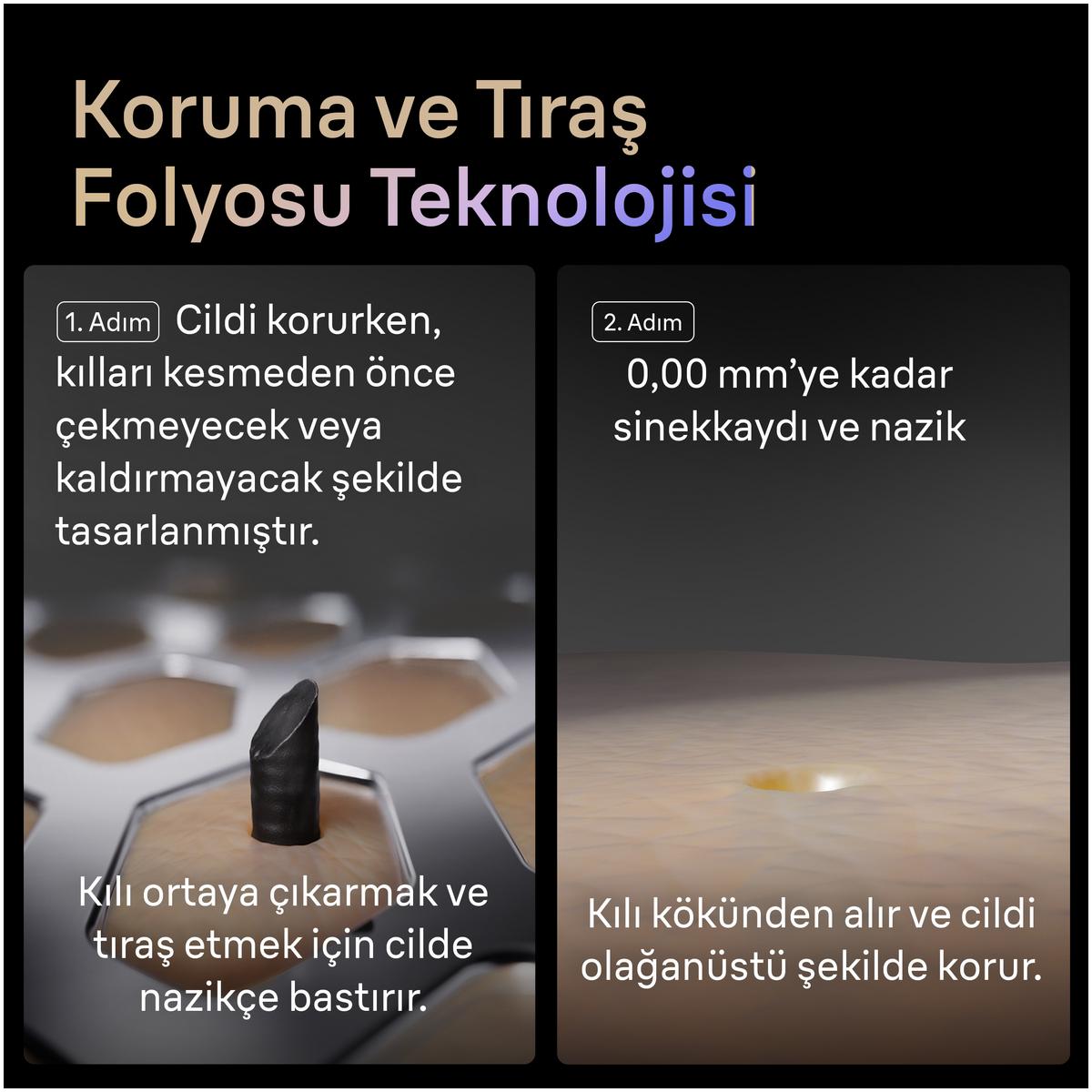 BRAUN 9615S Series 9 Pro Elektrikli Islak ve Kuru Tıraş Makinesi - görsel 2