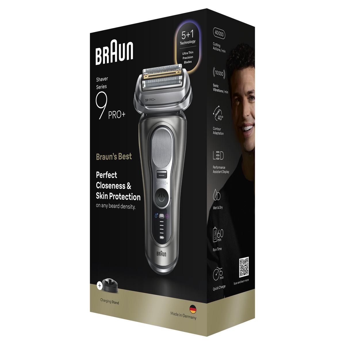 BRAUN 9615S Series 9 Pro Elektrikli Islak ve Kuru Tıraş Makinesi - görsel 4