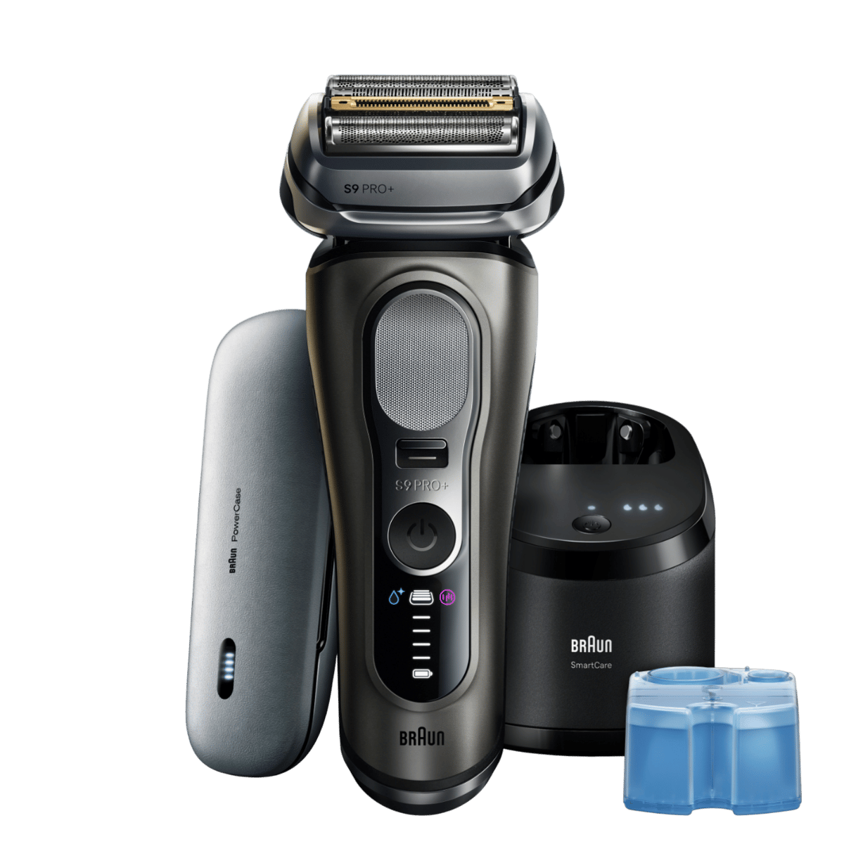 BRAUN 9675CC Series 9 Pro Islak ve Kuru Elektrikli Tıraş Makinesi