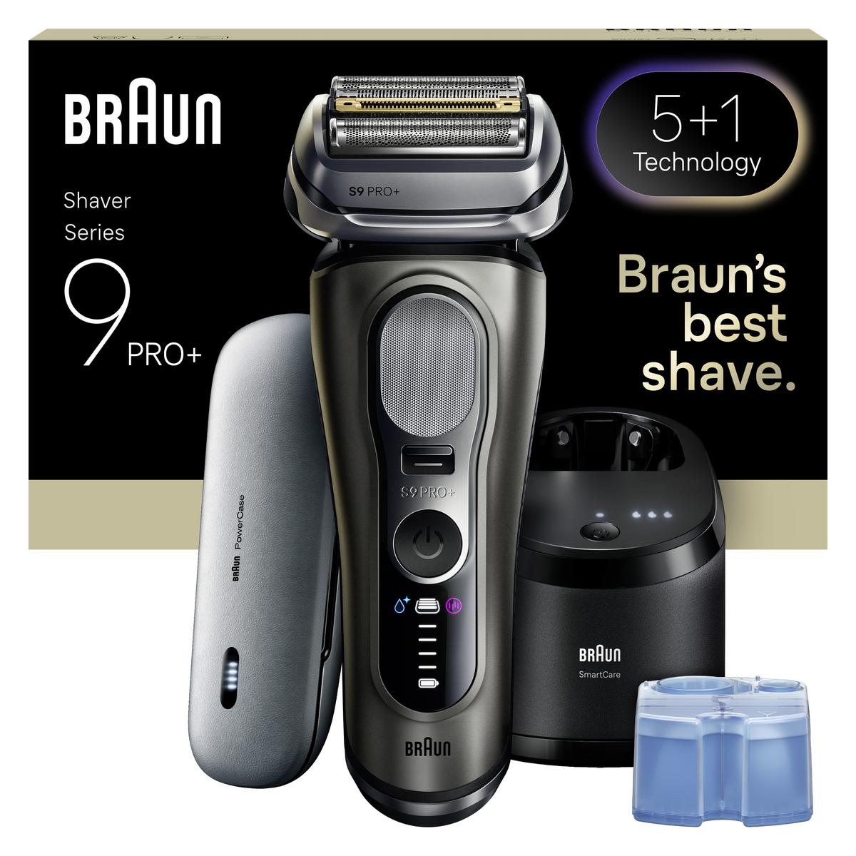 BRAUN 9675CC Series 9 Pro Islak ve Kuru Elektrikli Tıraş Makinesi - görsel 2