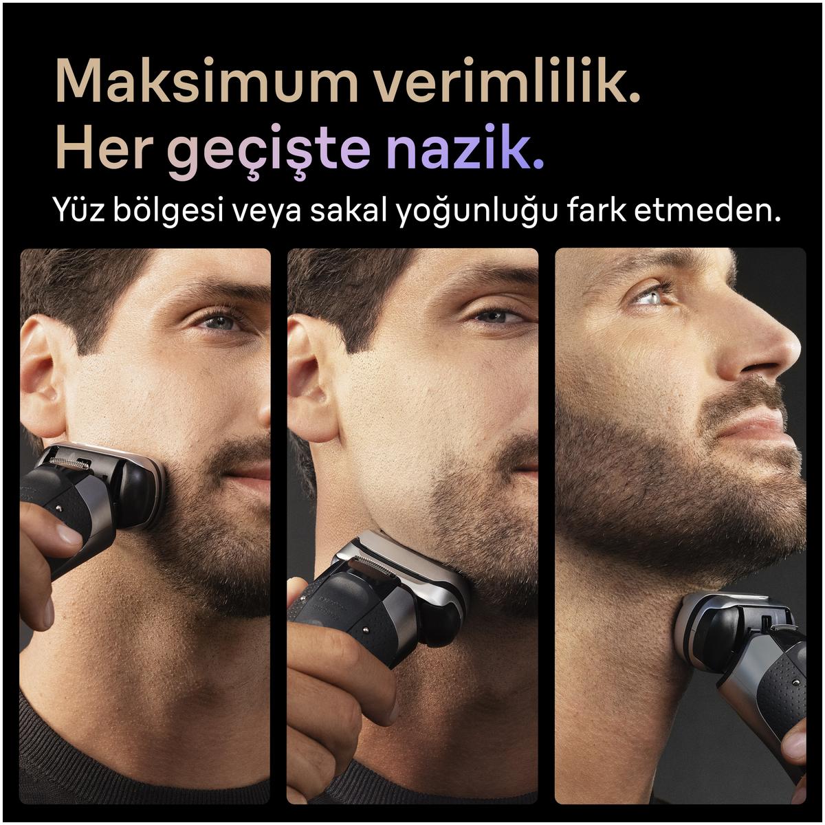 BRAUN 9675CC Series 9 Pro Islak ve Kuru Elektrikli Tıraş Makinesi - görsel 3