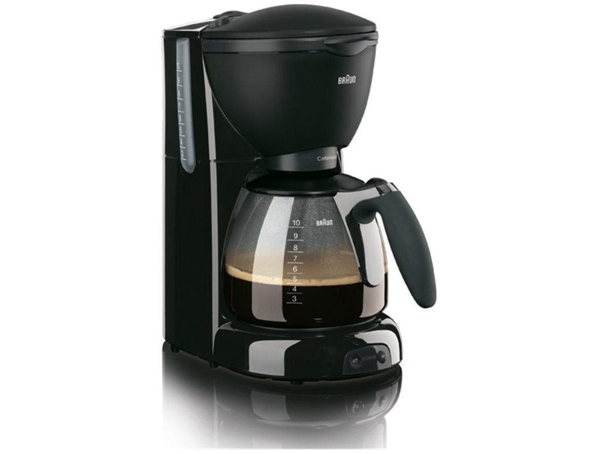 BRAUN KF560 CaféHouse Pure Aroma Plus Filtre Kahve Makinesi Siyah