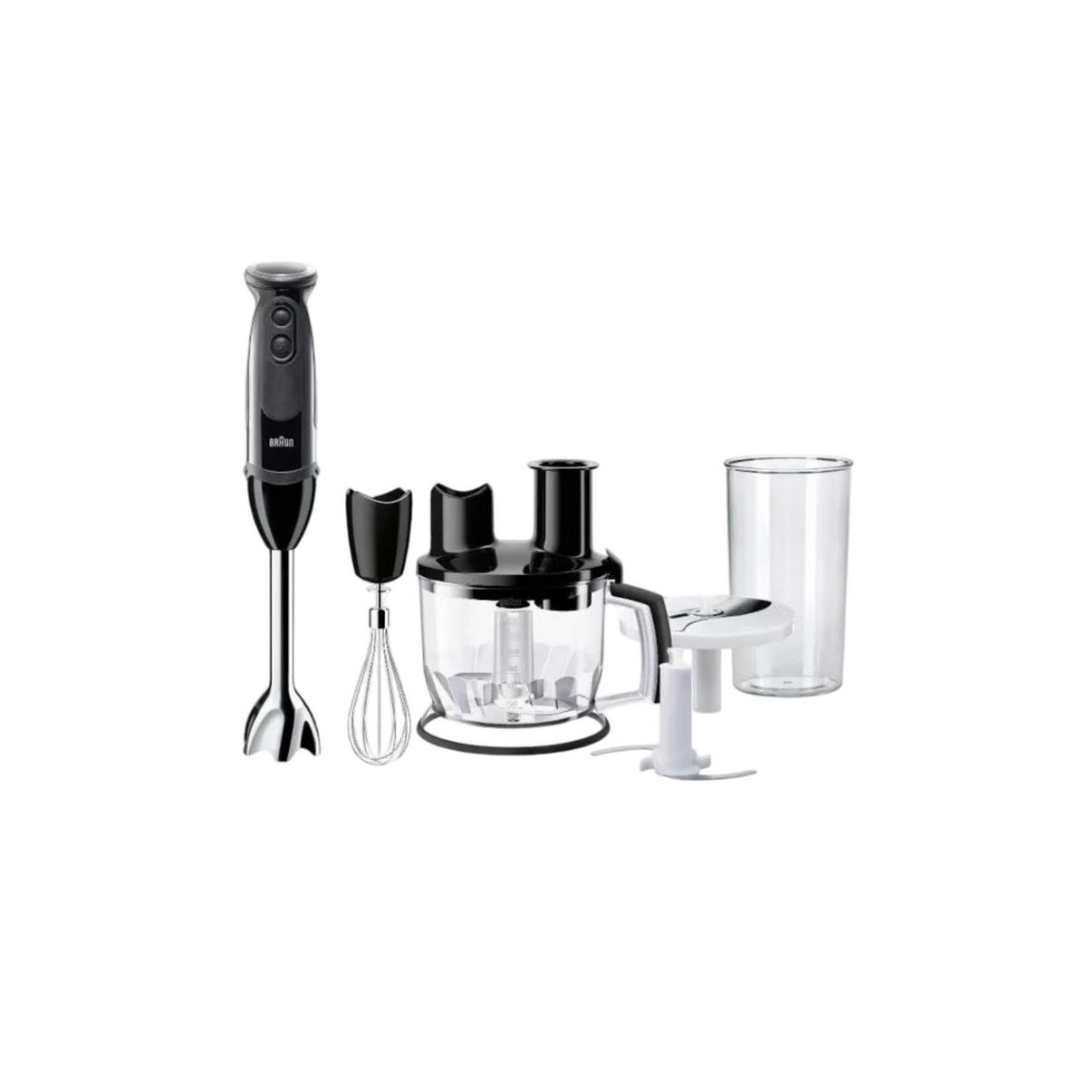 BRAUN Multiquick 5 MQ5275 Rendeli 1000 W Blender Seti Siyah