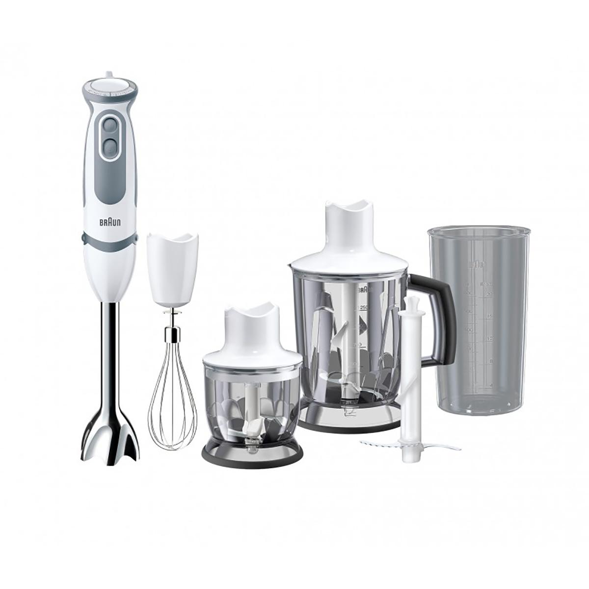 BRAUN Multıquıck 5 Serisi MQ5245WH 1000 W Blender Seti Beyaz