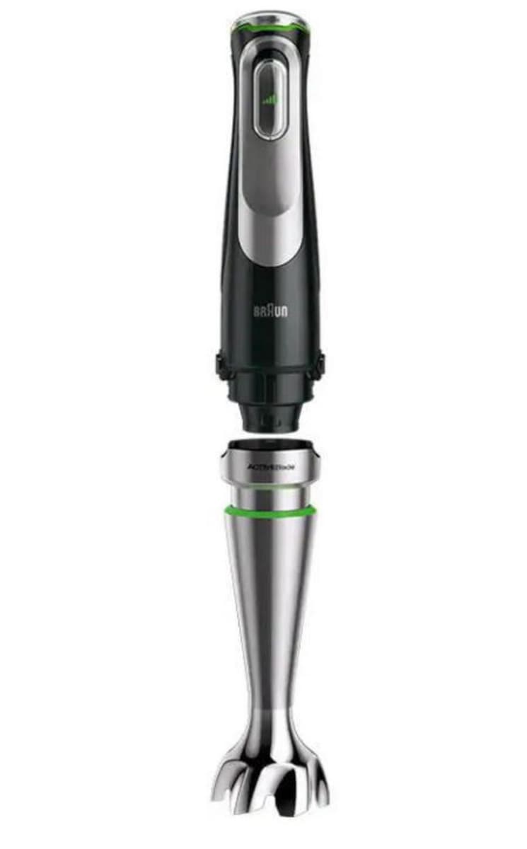 BRAUN Multiquick 9 MQ9147X Paslanmaz Çelik 1200 W Blender Seti Siyah - görsel 3