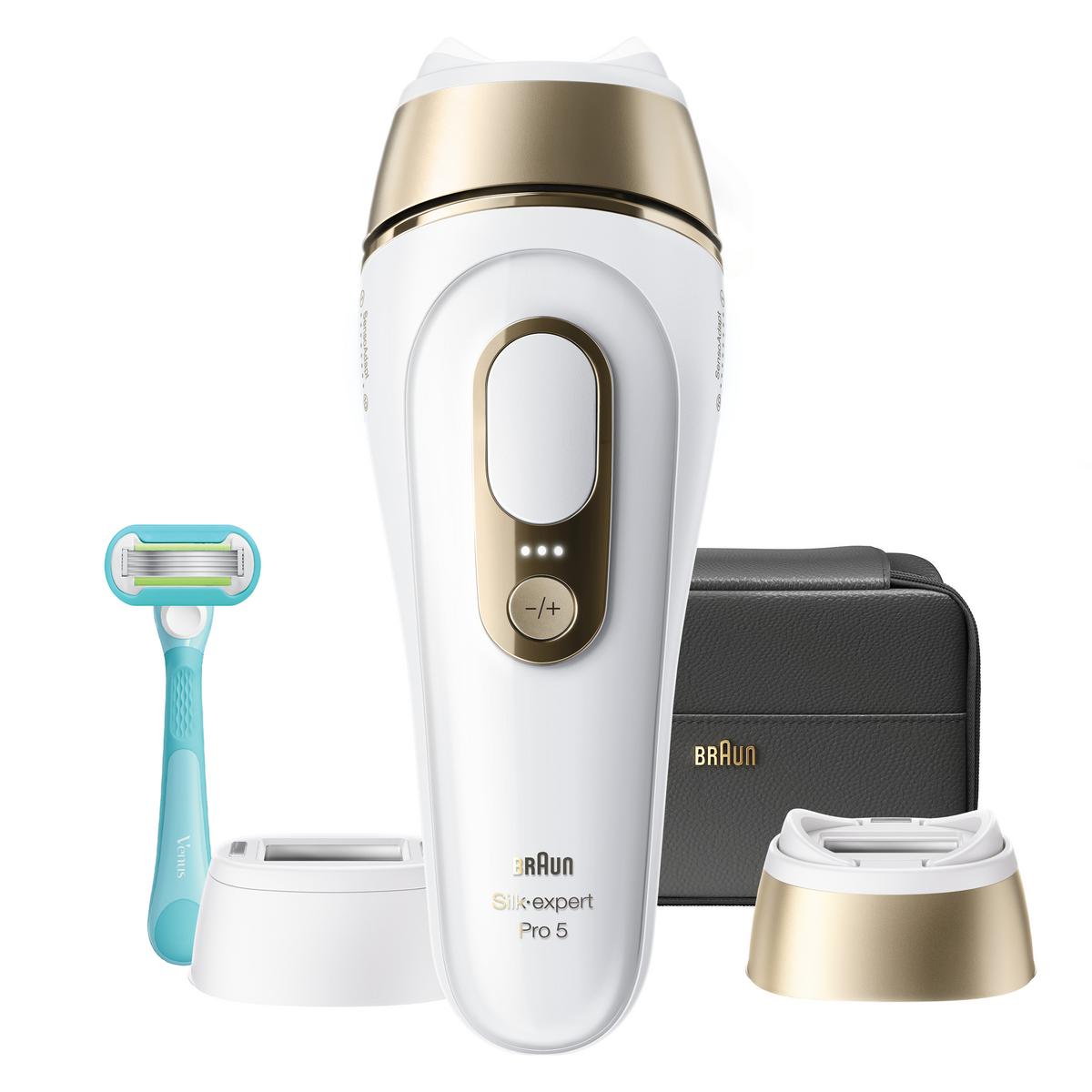 BRAUN PL5251 IPL Silk·Expert 2 Başlıklı Evde Lazerle Tüy Alma Lazer Epilasyon Cihazı, Venüs Tıraş Makinesi, Çanta - görsel 3