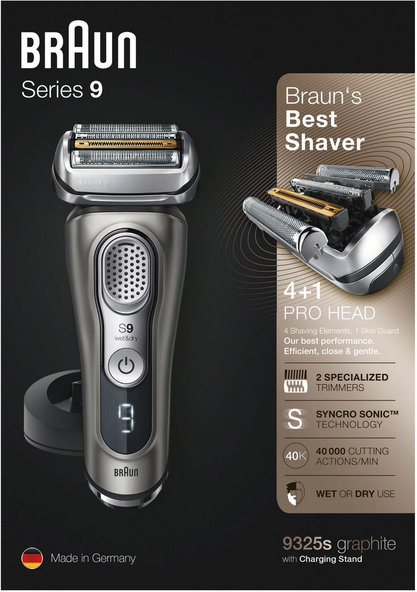 BRAUN Series 9 9325s Tıraş Makinesi Gri - görsel 2