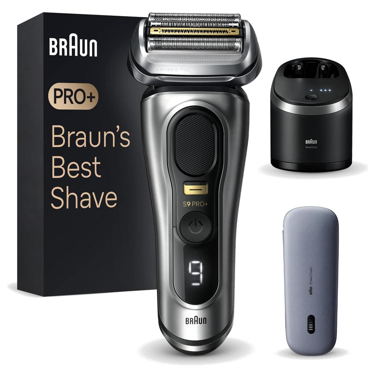 BRAUN Series 9 PRO 9577CC Islak ve Kuru Tıraş Makinesi Gümüş