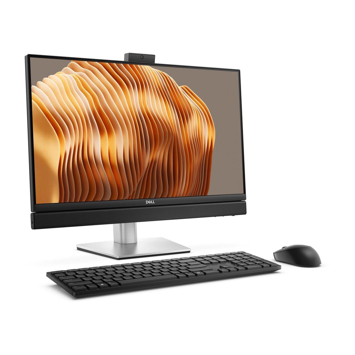 Dell Pro 24 Plus QB24250 All-in-One - Intel Graphics · Intel Core Ultra 5 245 · 16GB RAM · 512GB SSD · 23.8" FHD · Windows 11 Pro, Siyah - görsel 2
