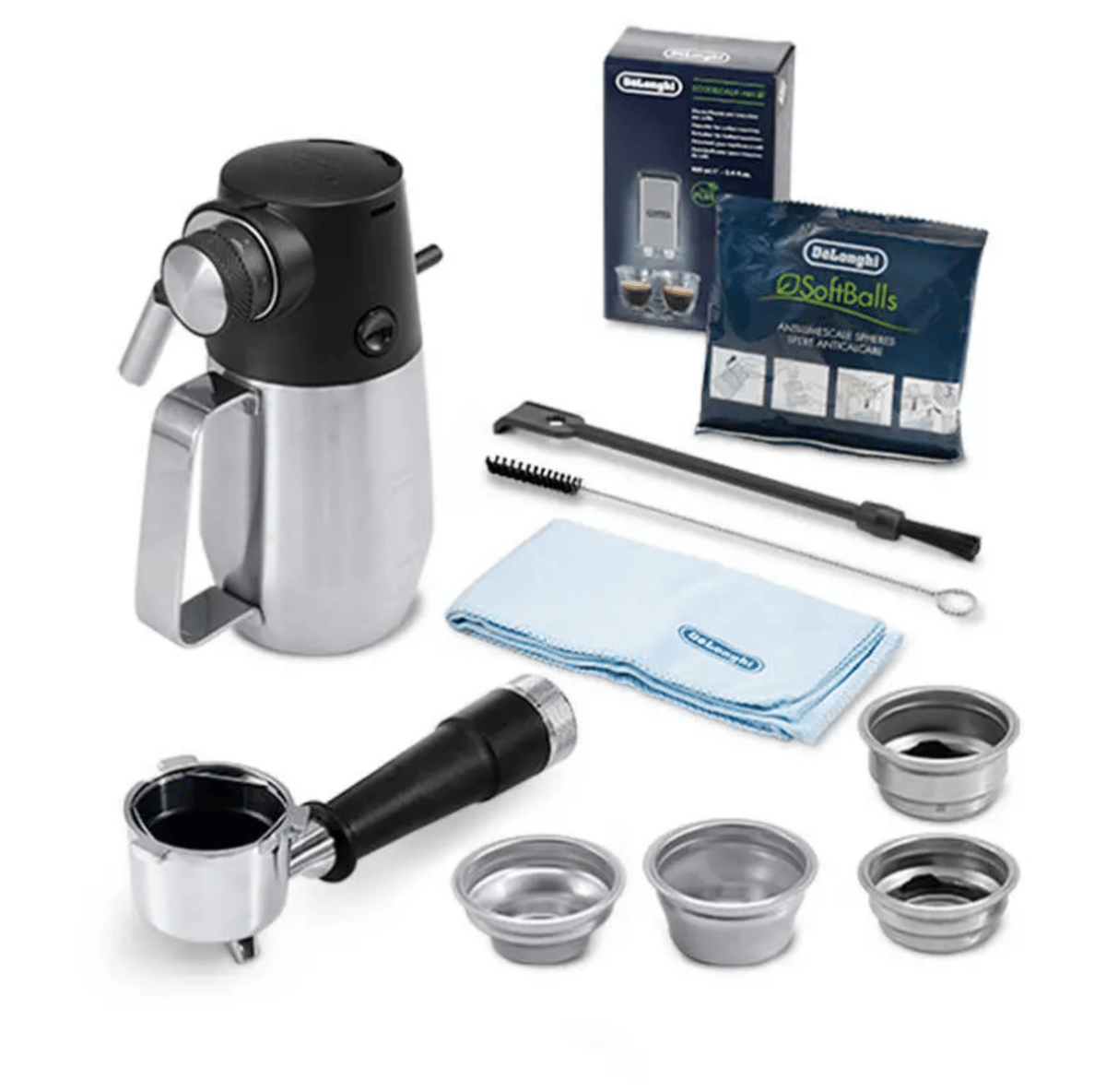 DELONGHI EC9865.M La Specialista Manuel Espreso Makinesi Inox - görsel 3