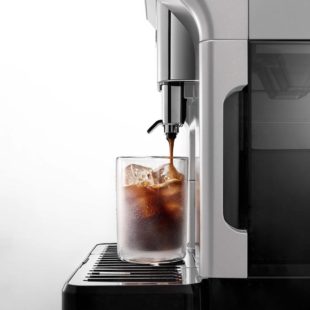 DELONGHI Ecam450.65S Eletta Otomatik Kahve Makinesi Gümüş - görsel 3