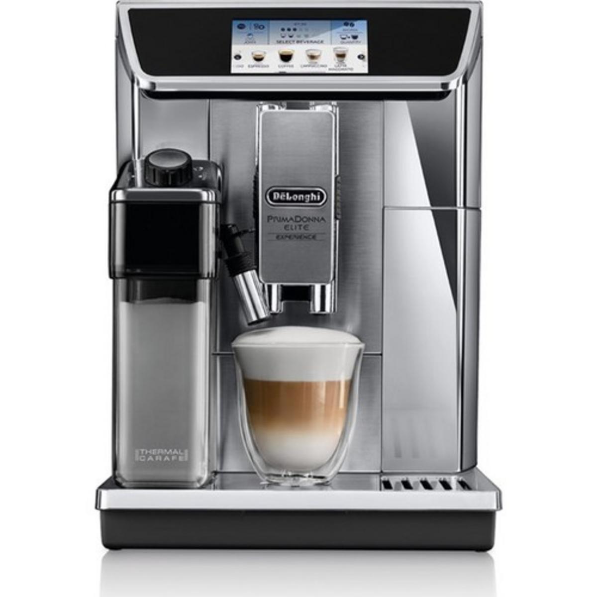 DELONGHI ECAM650.85.MS Primadonna Elite Otomatik Kahve Makinesi Inox - görsel 2