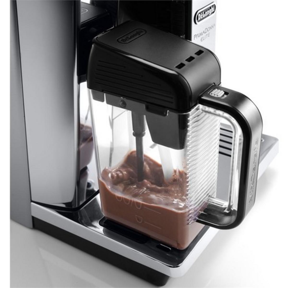 DELONGHI ECAM650.85.MS Primadonna Elite Otomatik Kahve Makinesi Inox - görsel 4